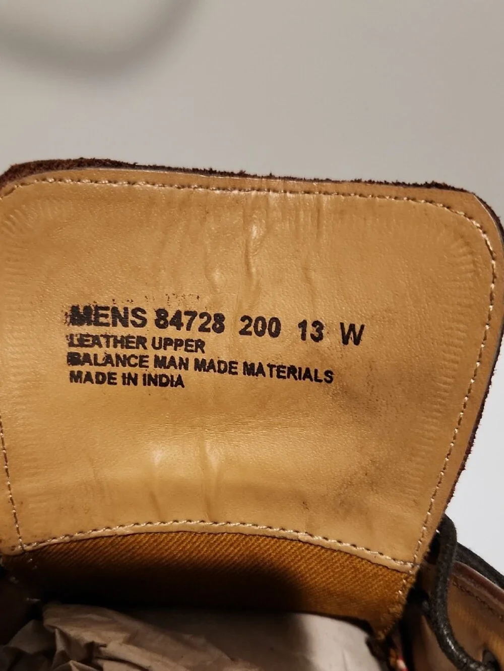 Nunn Bush Dark Brown Leather Chukka Boots